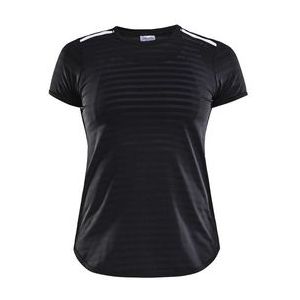 T-Shirt Craft Women Breakaway SS Tee Two Black White-XS