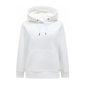 Hoodie Peak Performance Women Original Small Logo Hood Offwhite-L