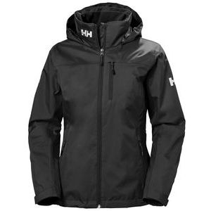 Jas Helly Hansen Women Crew Hooded Midlayer Jacket Black-S