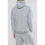 Craft - District - Trui - Grijs Melange - Materiaal: Duurzaam