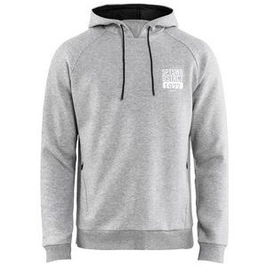 Craft - District - Trui - Grijs Melange - Materiaal: Duurzaam