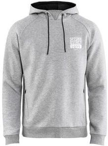 Craft - District - Trui - Grijs Melange - Materiaal: Duurzaam