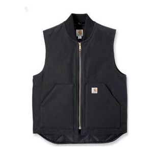 Bodywarmer Carhartt Men V01 Insulated Rib Collar Vest Black-XXL