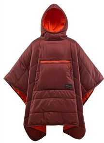 Therm-a-Rest - Honcho Poncho - Jassen - Waterafstotend - Synthetisch Isolatie