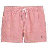 Zwembroek GANT Men Seersucker Swim Shorts Ruby Red 25-L