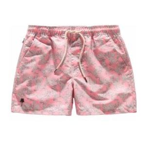 Zwembroek OAS Men Pink Octo-XS