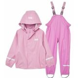 Regenpak Helly Hansen Kids Bergen 2.0 PU Rainset Meta Pink-Maat 86