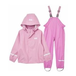 Regenpak Helly Hansen Kids Bergen 2.0 PU Rainset Meta Pink-Maat 86