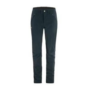 Broek Fjällräven Women Abisko Trail Stretch Regular Dark Navy-Maat 40