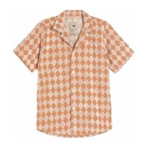 T-Shirt OAS Men Terry Rusty Diamond
