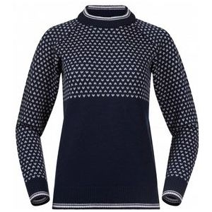 Trui Bergans Women Alvdal Wool Jumper Blauw