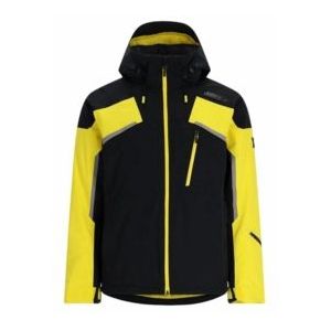 Ski Jas Spyder Men Leader Acid Yellow-M