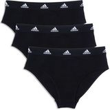 Ondergoed Adidas Women Bikini Black (3 pack)-M