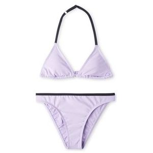 Bikini O'Neill Girls Essential Triangle Purple Rose-Maat 128