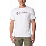 T-Shirt Columbia Men Csc Basic Logo White/Csc Retr 2024-L