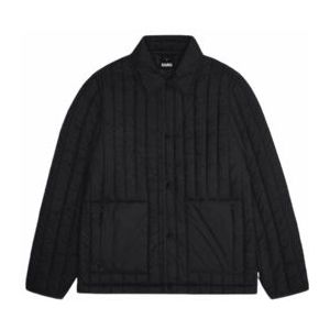 Jas RAINS Unisex Banja Liner Overshirt Black-L