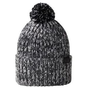 Muts The North Face Unisex Cozy Chunky Beanie TNF Black Gardenia White