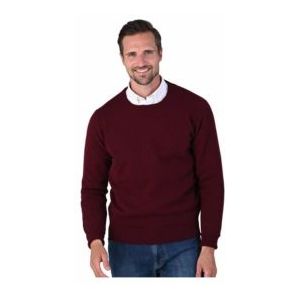 Trui William Lockie Men Rob Crew Neck Bordeaux-S
