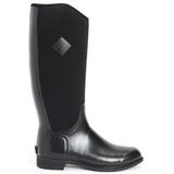 Regenlaars Muck Boot Women Derby Tall Black-Schoenmaat 38