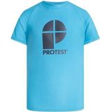 T-Shirt Protest Boys Berent Jr Rashguard Short Sleeve Jayblue-Maat 140