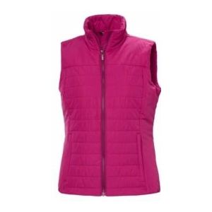 Bodywarmer Helly Hansen Women Crew Insulator Vest 2.0 Magenta 2.0-S