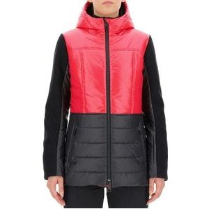 Winterjas UYN Women Charisma Jacket Full Zip Pink Black-XL