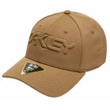 Pet Oakley 6 Panel Stretch Embossed Coyote S/M