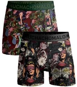 Boxershort Muchachomalo Men Blindtango Print Print ( 2-Pack )-S