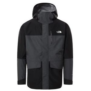 Jas The North Face Men Dryzzle All Weather Futurelight Asphalt Grey TNF Black-L