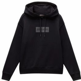Napapijri - B-Box Logo - Hoodie - Black - Katoen/Polyester