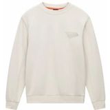 Napapijri - B-Aren Crew - Trui - Beige - 100% Katoen