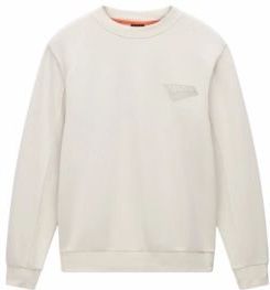 Napapijri - B-Aren Crew - Trui - Beige - 100% Katoen