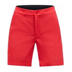 Korte broek Peak Performance Women Player Shorts Brilliant Red-Maat 30