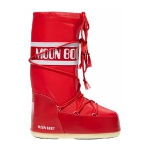 Moonboot Icon Nylon snowboots dames rood