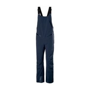 Skibroek Helly Hansen Women Alphelia Bib Pant Navy-L