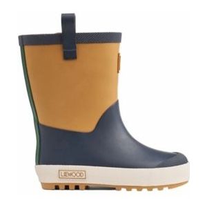 Regenlaars Liewood Kids Sasha Thermo Rainboot Classic navy multi mix-Schoenmaat 34