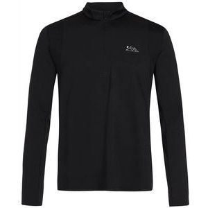 Skipully Protest Men Strayed 1/4 Zip Top True Black-S