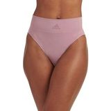 Ondergoed Adidas Women High Leg Brief Magic Mauve-L