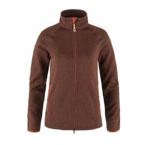 Vest Fjällräven Women Övik Fleece Zip Autumn Leaf-M