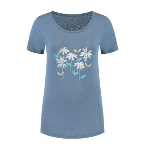 T-Shirt Blue Loop Women Denimcel Spring Garden Indigo-M