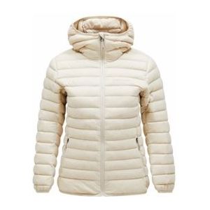 Jas Peak Performance Women Down Liner Hood Jacket Sand Fog-XL