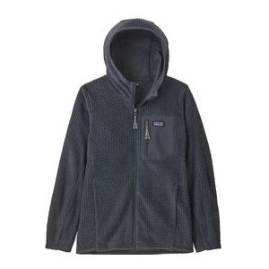 Vest Patagonia Kids R1 Air Full-Zip Hoody Smolder Blue-XS