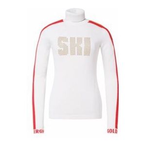 Trui Goldbergh Women Lucia LS Knit Sweater White-S