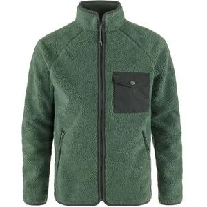 Vest Fjällräven Men Vardag Pile Fleece Buckwheat Brown Laurel Green-M