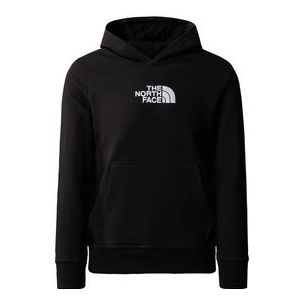 Trui The North Face Boys Drew Peak Light Pullover Hoodie TNF Black-S