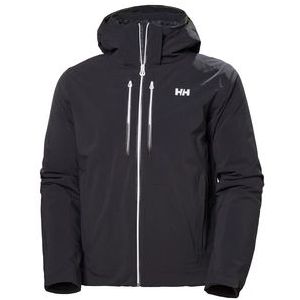 Ski Jas Helly Hansen Men Alpha Lifaloft Jacket Black-XL