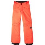 Skibroek O'Neill Boys Hammer Neon Orange-Maat 116