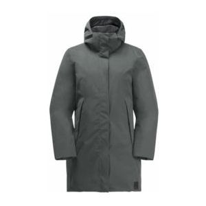 Jas Jack Wolfskin Women Salier Coat Slate Green-L