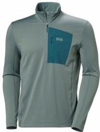 Helly Hansen - Versalite Half Zip Fleece - Grey Cactus - Fleecejas
