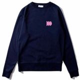 Sweatshirt Edmmond Studios Men Radio Club Plain Navy-S